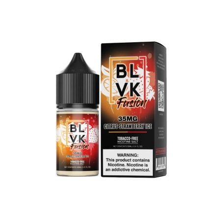 BLVK FUSION - CITRUS STRAWBERRY ICE