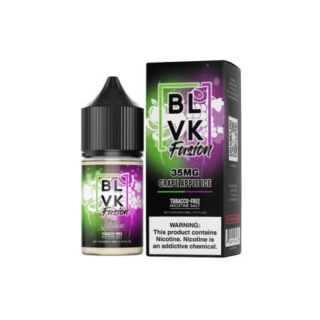 BLVK FUSION GRAPE APPLE ICE