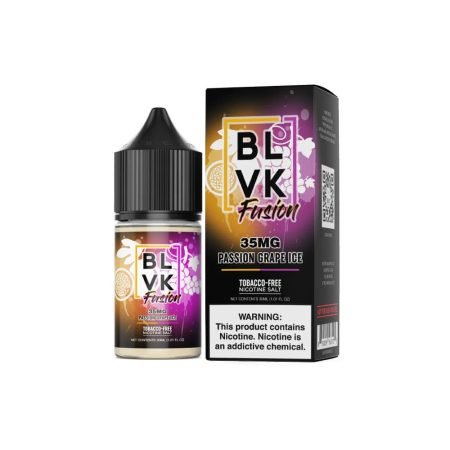 BLVK Unicorn Fusion - Passion Grape Ice