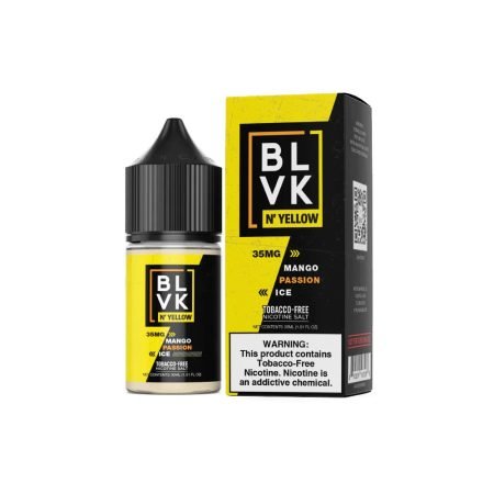 BLVK N' YELLOW - MANGO PASSION ICE