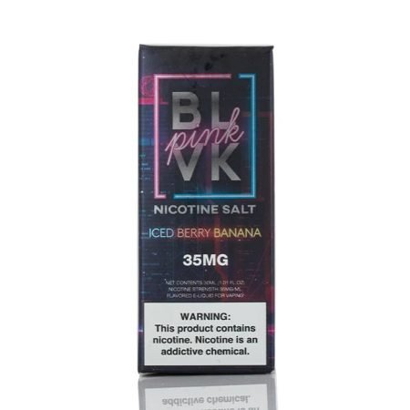 ICED BERRY BANANA SALT - BLVK PINK SERIES