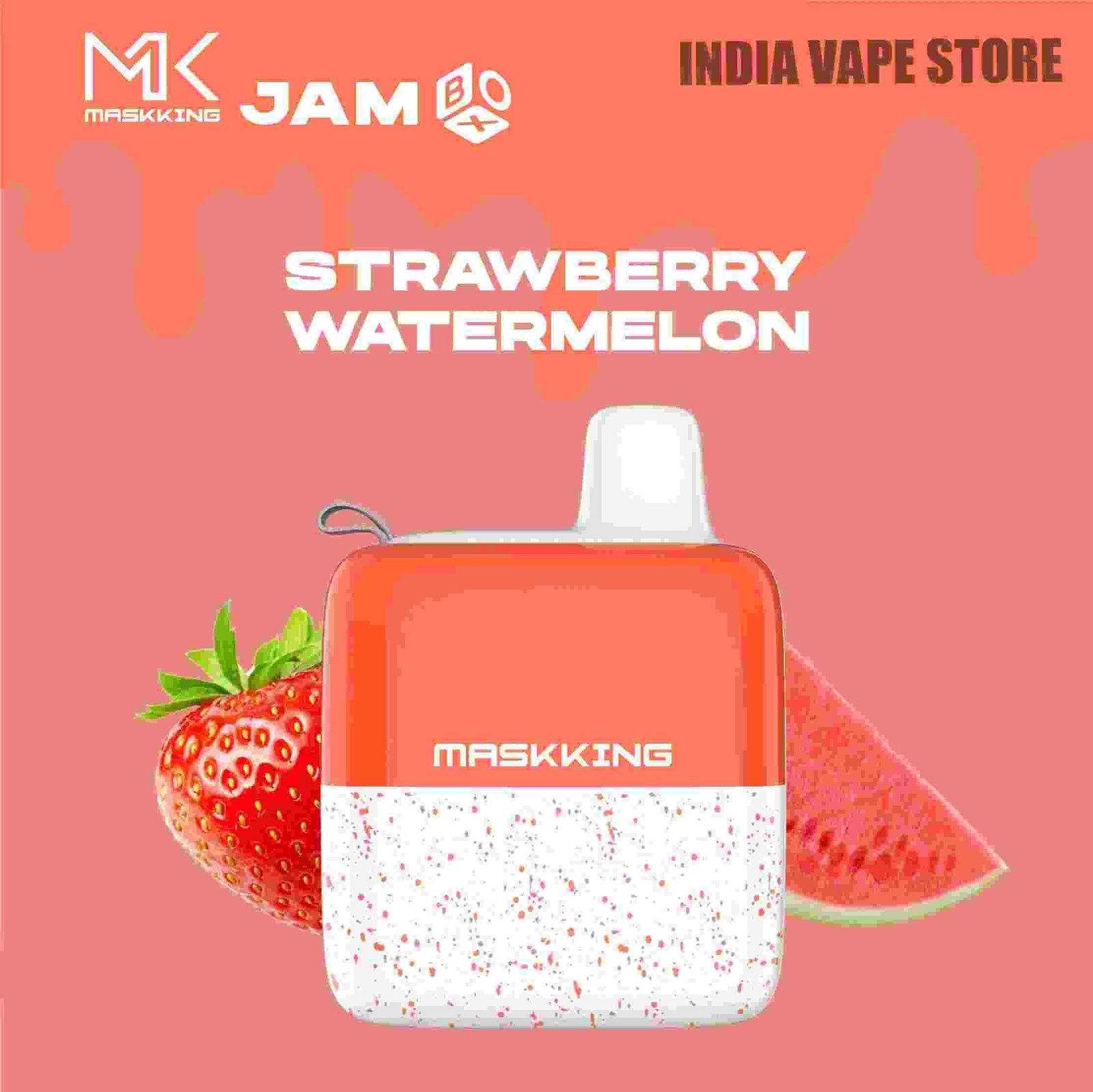 Maskking Jam Box - Strawberry Watermelon