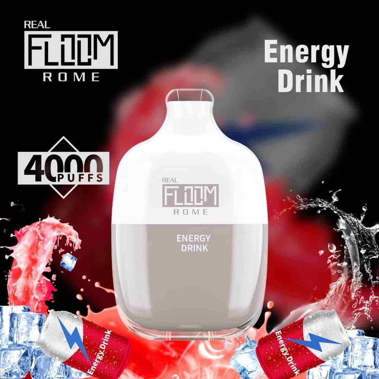 Floom Rome Energy Drink - 4000 - India Vape Store