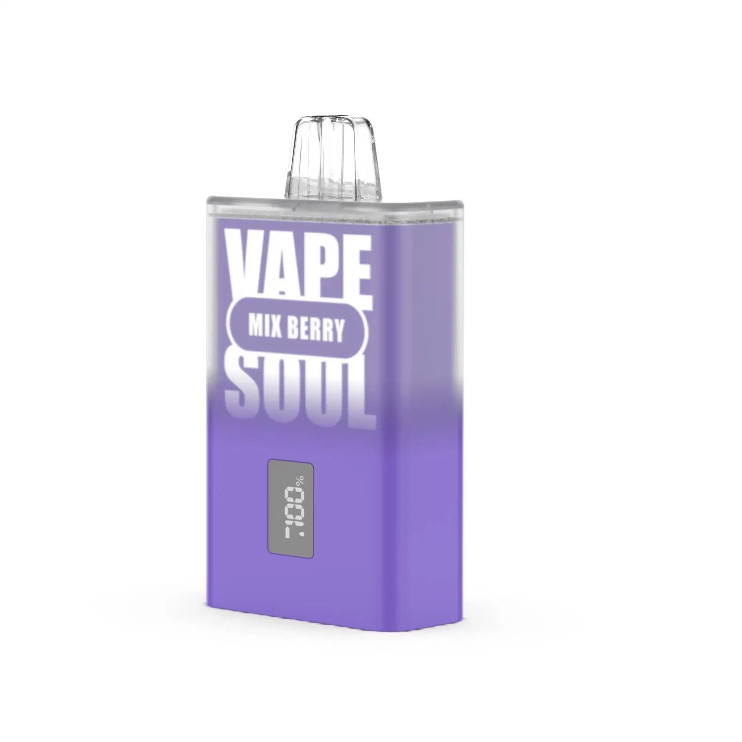 Vapesoul LCD - Mix Berry (12000 Puffs) - India Vape Store