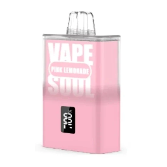 Pink Lemonade - Vapesoul LCD (12000 Puffs) - India Vape Store