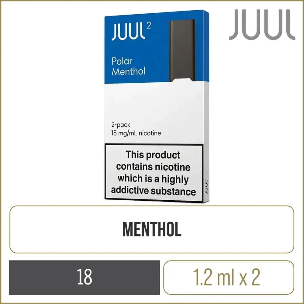 JUUL2 Polar Menthol Pods