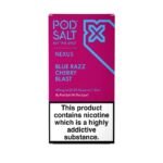 Blue Razz Cherry Blast – POD SALT NEXUS