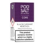 Blackcurrant Menthol – POD SALT