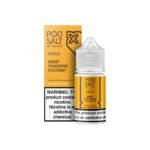 Pod Salt Sweet Tangerine Coconut