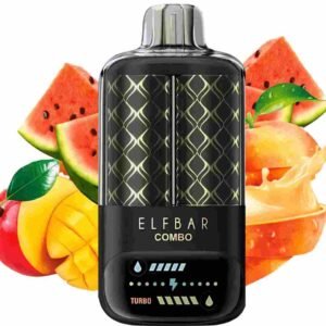 Elf Bar Combo - Peach Mango Watermelon (25k)