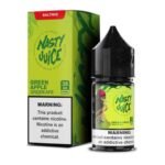 Nasty Nic Salt – Green Apple