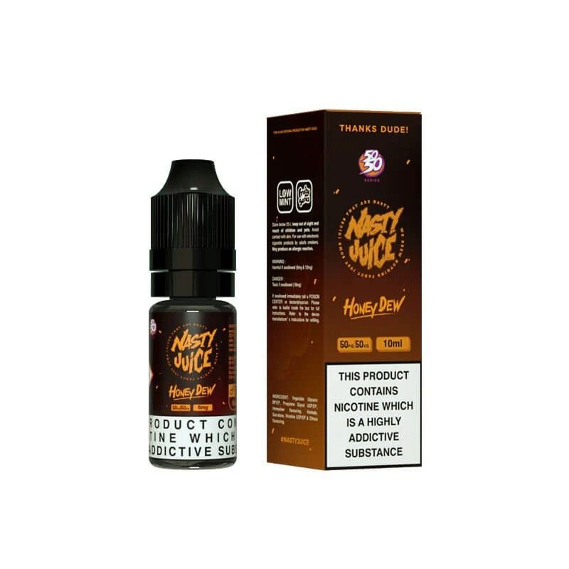 Nasty Nic Salt - Honeydew