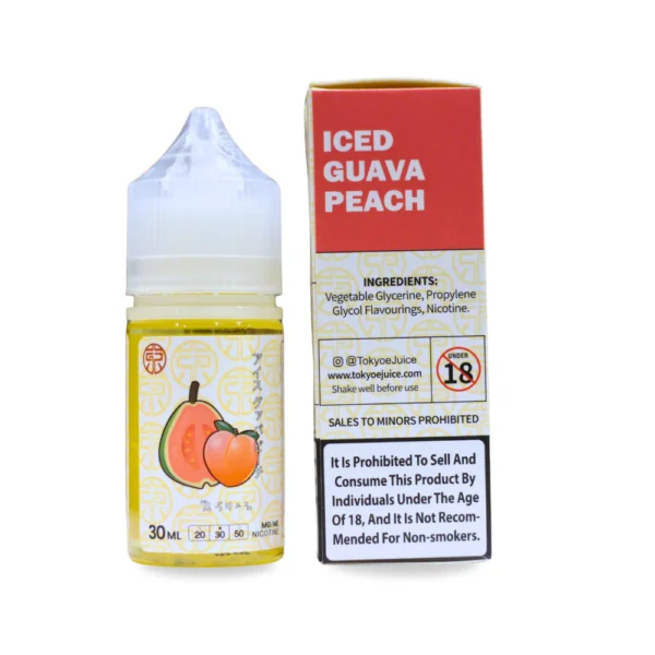 Tokyo Iced Guava Peach