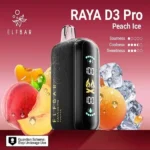 Elf Bar Raya D3 Pro – 30K Peach Ice