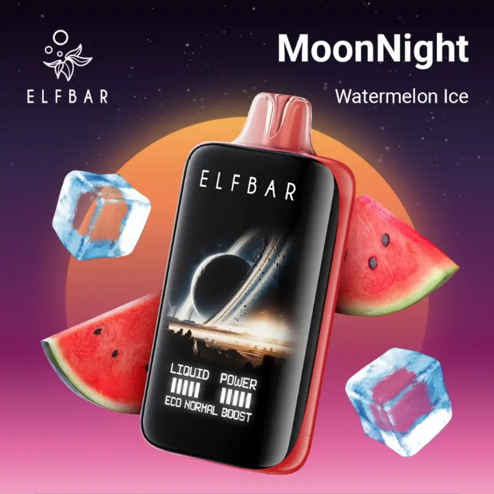 Elf Bar Moon Night 40K – Watermelon Ice (1)