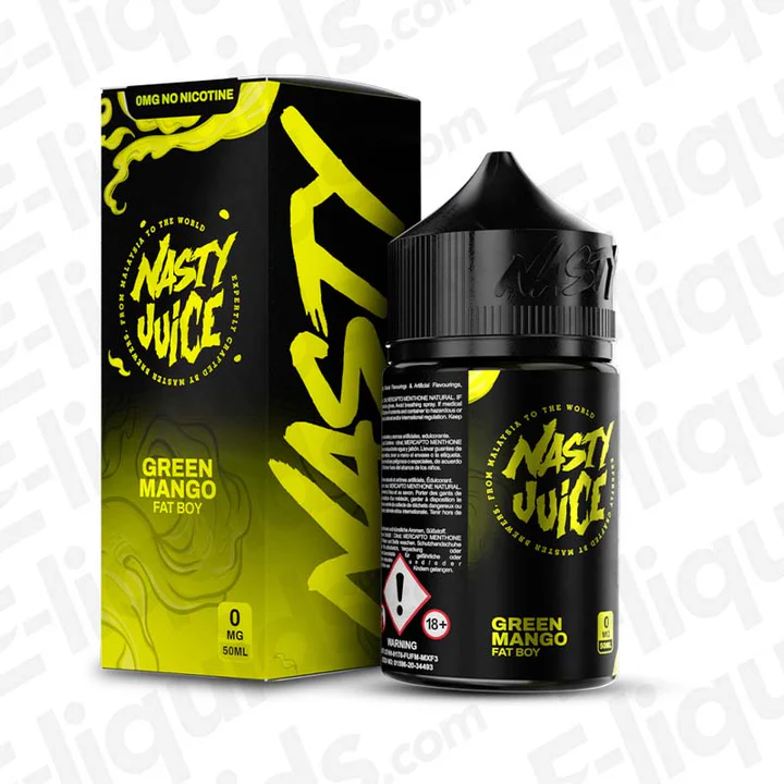 Nasty Nic Salt – Fat Boy