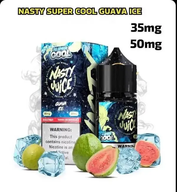 Nasty Juice Super Cool Guava