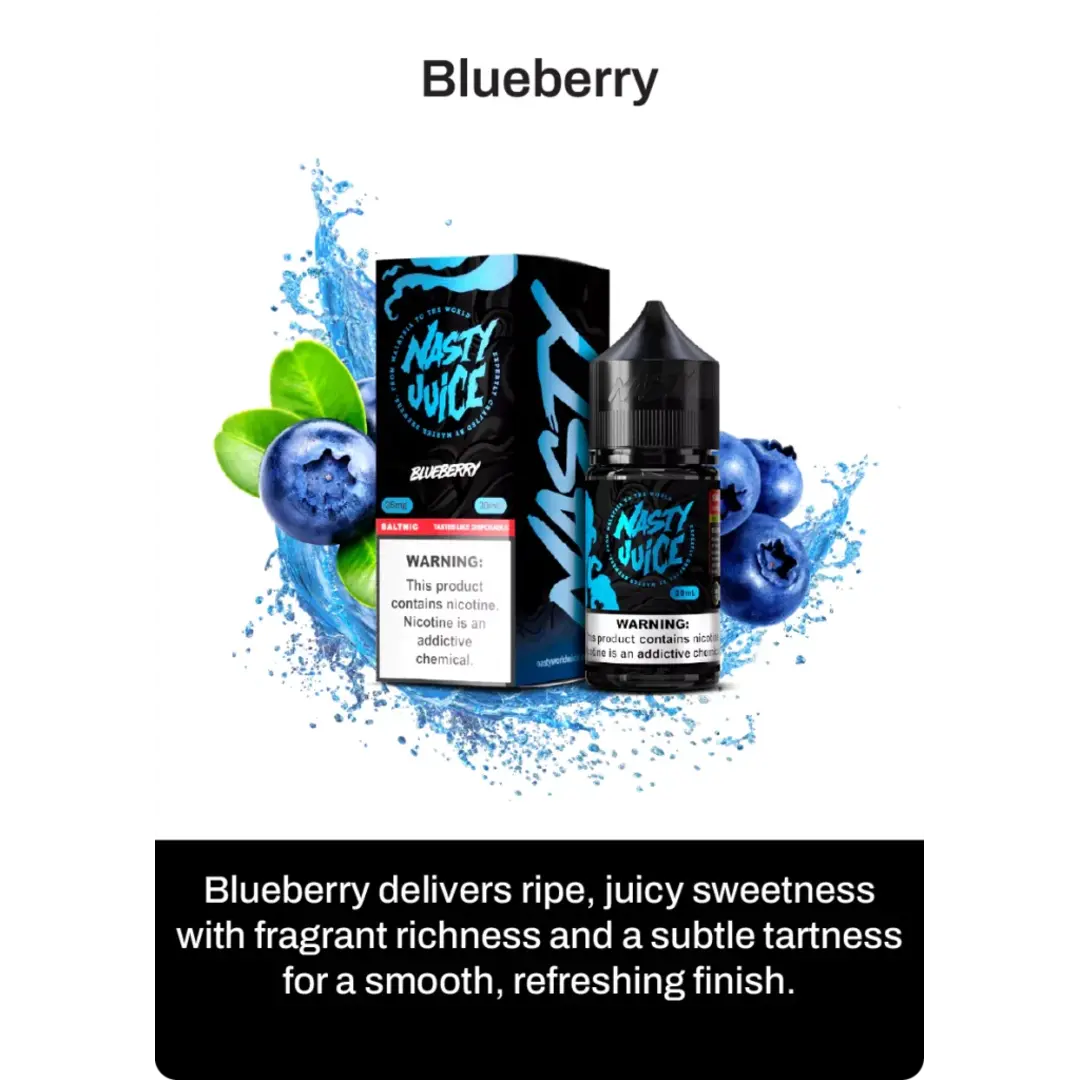 Nasty Juice Super Cool Blueberry