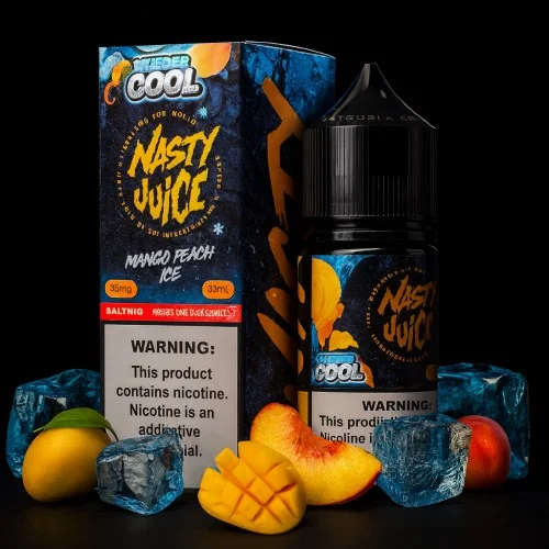 Nasty Juice Super Cool Mango Peach Ice
