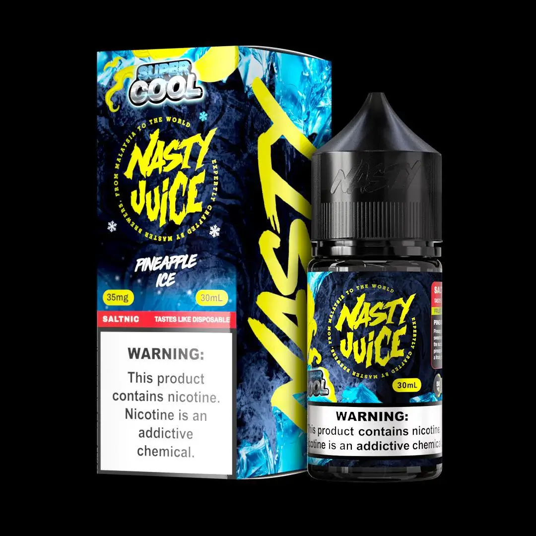Nasty Juice Super Cool – Pineapple Ice
