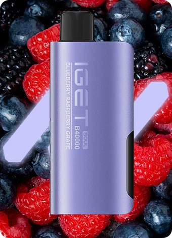 IGET SOUL B40000 – Blueberry Raspberry Grape