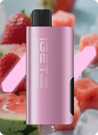 IGET SOUL B40000 – Strawberry Watermelon Ice