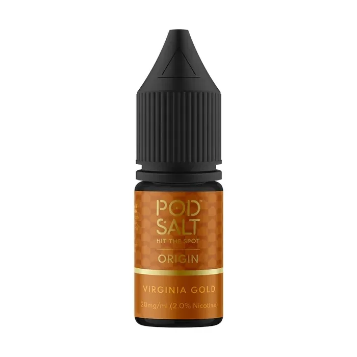 POD SALT Virginia Gold Nicotine Salt