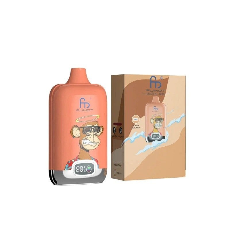 Peach Mango – Randm Tornado Fumot Digital Box (12000 Puffs)