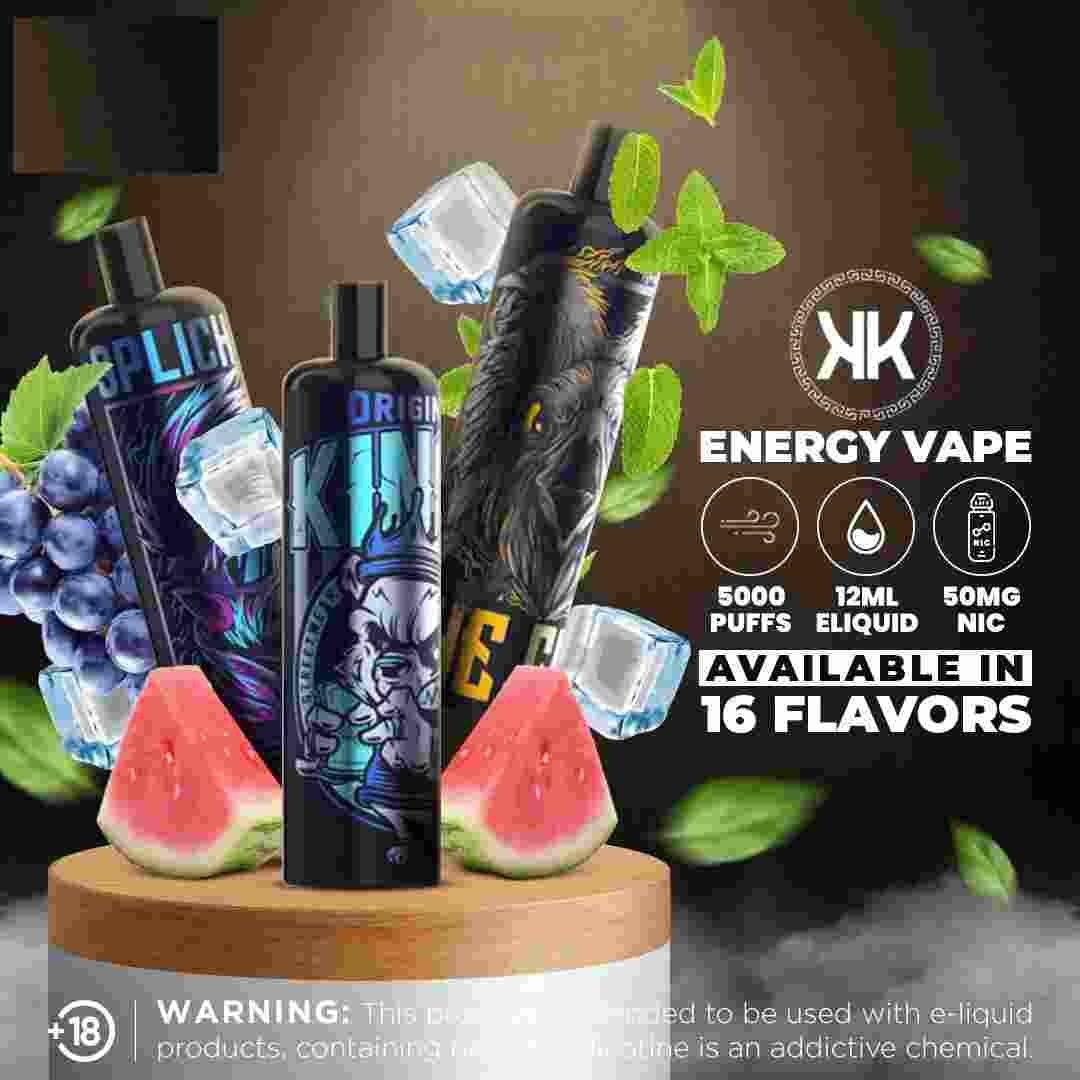 KK ENERGY Watermelon Ice Cream (5000 Puffs)