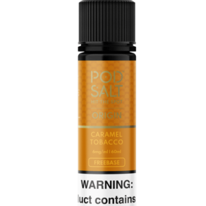 Pod Salt Freebase Caramel Tobacco