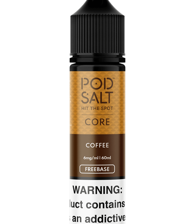 Pod Salt Freebase Coffee