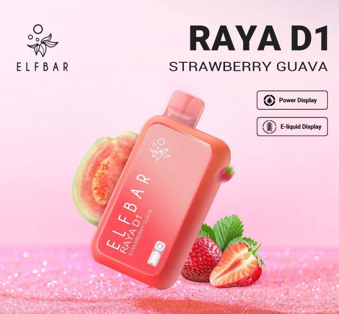 ELF BAR RAYA D1
