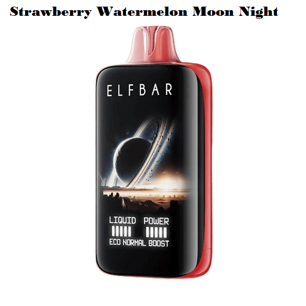 Elf Bar Moon 40K - Strawberry Watermelon