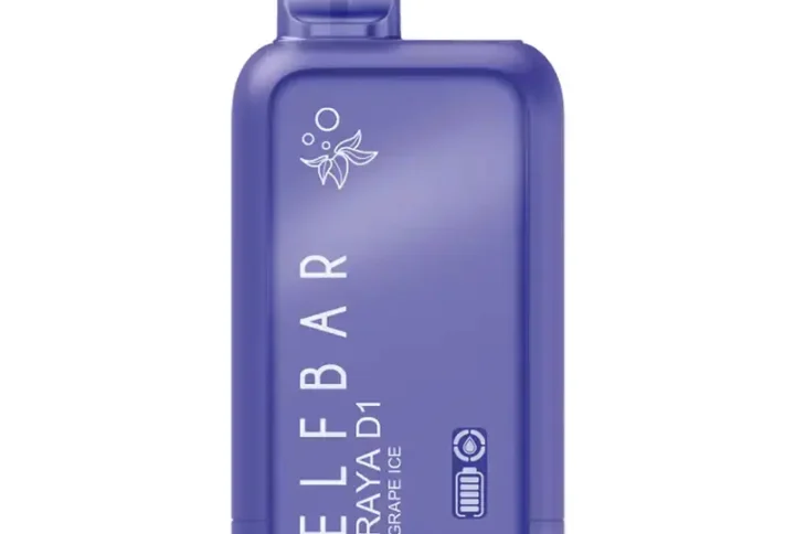 Elf Bar Raya D1 Grape Ice