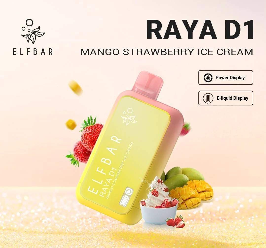 ELF BAR RAYA D1