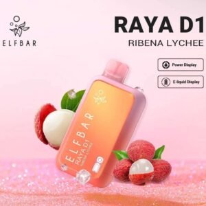 ELF BAR RAYA D1 - Ribena Lychee