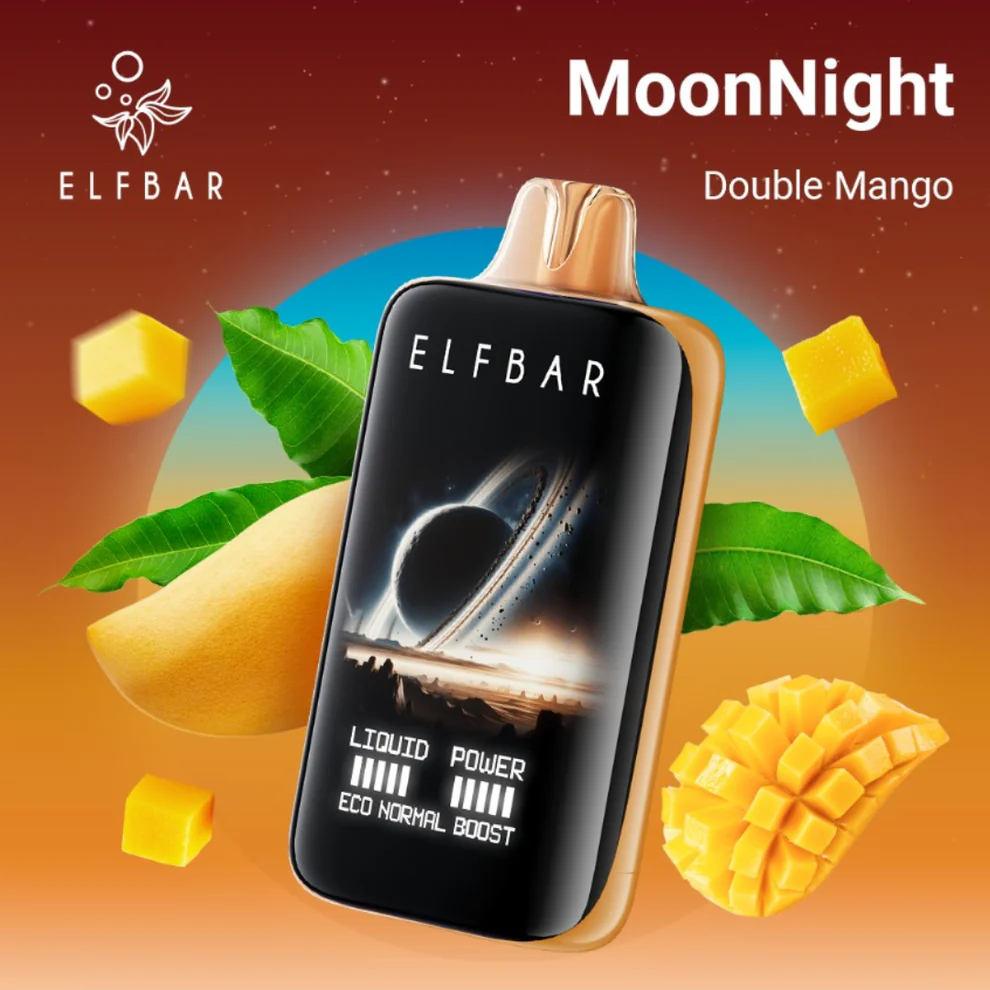 Elf Bar Moon Night 40K – Double Mango