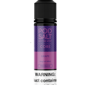 Pod Salt Freebase Grape E-Liquid
