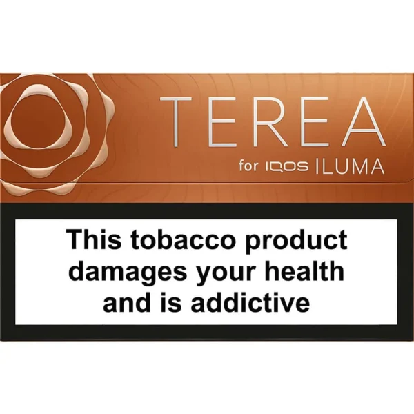 IQOS TEREA Amber for ILUMA | classic-tobacco-sticks