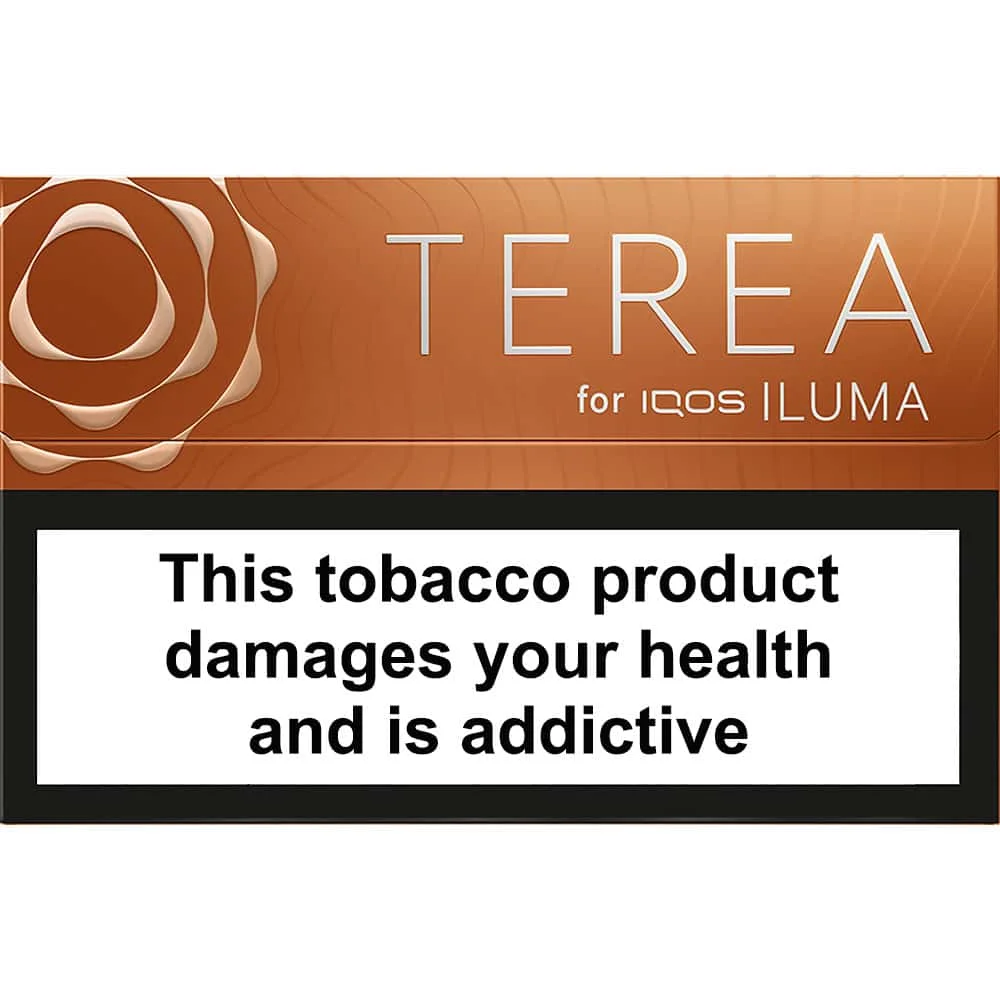 IQOS Terea – Amber