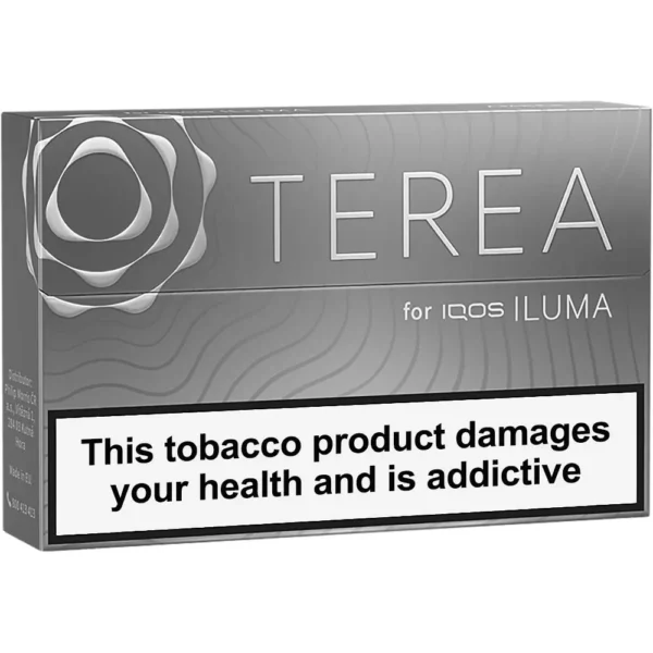IQOS TEREA Silver for ILUMA | Mild & Smooth Tobacco Sticks