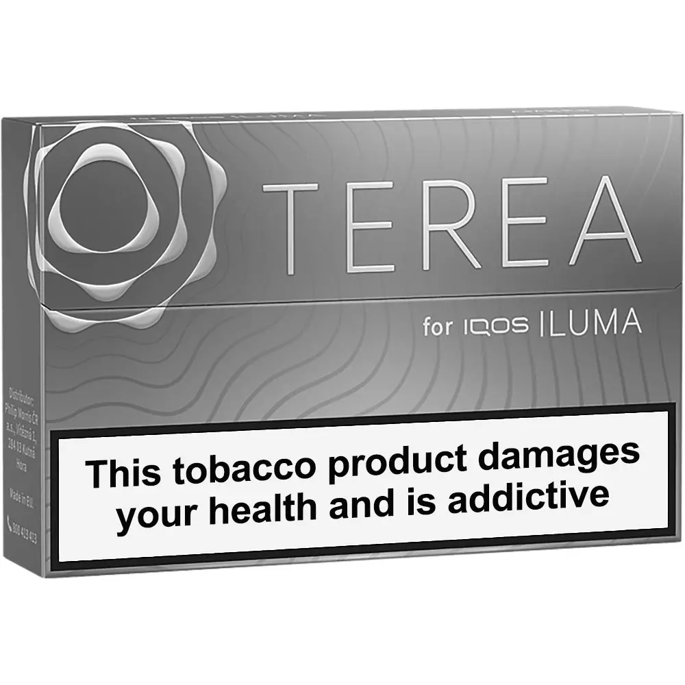 IQOS TEREA Silver for ILUMA | Mild & Smooth Tobacco Sticks
