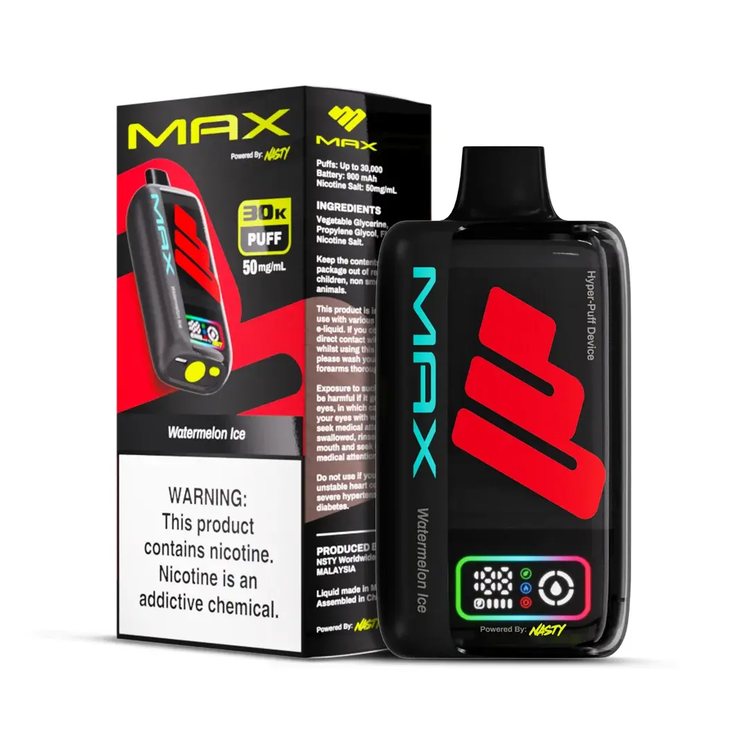 Nasty Max 30K Watermelon Ice