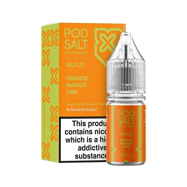 POD SALT NEXUS – Orange Mango Lime