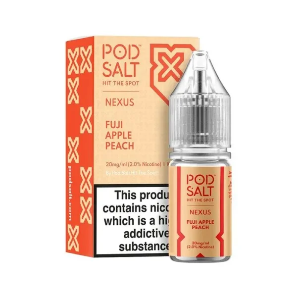 POD SALT NEXUS – Fuji Apple Peach
