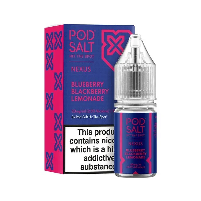 POD SALT NEXUS – Blueberry Blackberry Lemonade