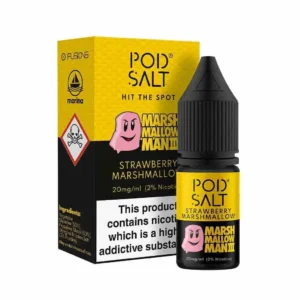 Pod Salt Strawberry Marshmallow - Nicotine Salt