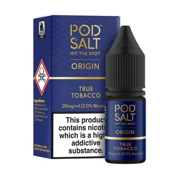 POD SALT True Tobacco – Nicotine Salt