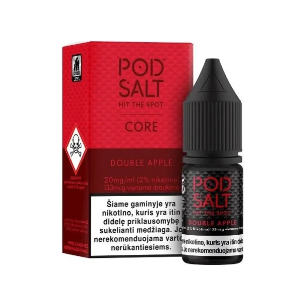 Pod Salt Double Apple – Nicotine Salt