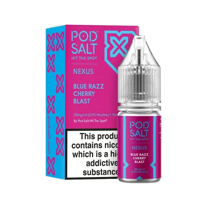 Pod Salt Nexus Blue Razz Cherry Blast